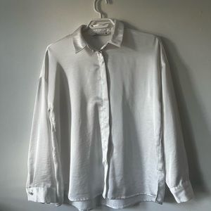 Satin Zara Shirt